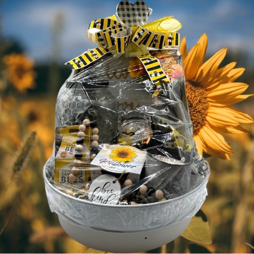 Everything Bumble Bees.  Generous amount of bee themed gifts and items